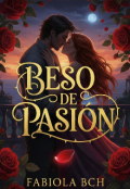 Portada del libro "Besos de pasi&oacute;n"