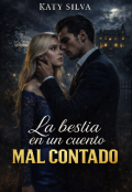 Portada del libro "La Bestia en un cuento mal contado."