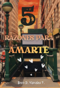 Portada del libro "5 razones para amarte "