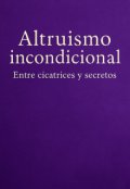 Portada del libro "Altruismo incondicional: Entre cicatrices y secretos"