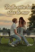 Portada del libro "Brillo entre las olas de mar "