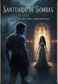Portada del libro "Santuario de Sombras"