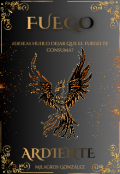 Portada del libro "Fuego Ardiente "