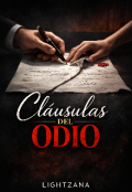 Portada del libro "Cl&aacute;usulas del Odio"