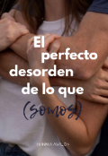 Portada del libro "El perfecto desorden de lo que somos"