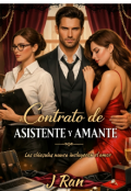 Portada del libro "Contrato de asistente y amante "
