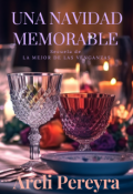 Portada del libro "Una navidad memorable"
