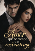 Portada del libro "Amor Que Se Rompe Y Se Reconstruye "