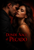 Portada del libro "Donde Nace el Pecado"