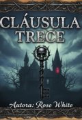 Portada del libro "Cl&aacute;usula Trece"