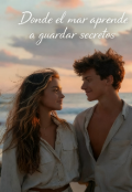Portada del libro "Donde el mar aprende a guardar secretos"