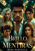 Portada del libro "Brillo de Mentiras "