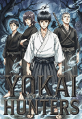 Portada del libro "Yokai Hunters "
