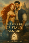 Portada del libro "Mareas de Cristal y Sangre: El canto sellado"