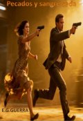 Portada del libro "Pecados, Sangre y Seda"