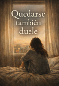 Portada del libro "Quedarse tambien duele"