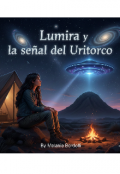 Portada del libro "Lumira y la se&ntilde;al del Uritorco "