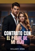 Portada del libro "Contrato con el padre de mi hijo"