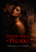 Portada del libro "Donde Nace el Pecado"