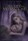 Portada del libro "Aullido de Medianoche"