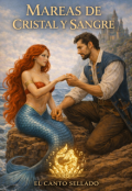 Portada del libro "Mareas de Cristal y Sangre: El canto sellado"