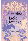 Portada del libro "El camino hacia Aethera "