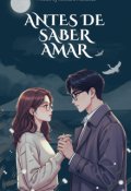 Portada del libro "Antes de saber amar"