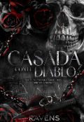 Portada del libro "Casada con el Diablo"
