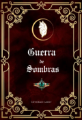 Portada del libro "Guerra de Sombras"