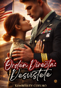 Portada del libro "Orden Directa: Desv&iacute;stete."