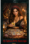 Portada del libro "La Gitana de la Luna roja"