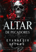 Portada del libro "Altar de pecadores "