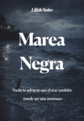 Portada del libro "Marea Negra "