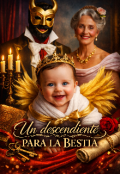 Portada del libro "Un descendiente para la bestia. [#5 De La Saga Heredero]"