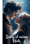 Portada del libro "Sobre el mismo hielo"