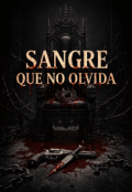 Portada del libro "Sangre Que No Olvida"