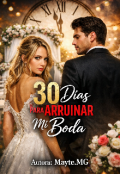 Portada del libro "30 dias para arruinar mi boda "
