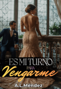 Portada del libro "Es mi turno para vengarme"