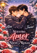 Portada del libro "Nuestro amor en la nieve y rosas"