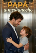Portada del libro "Pap&aacute; a medianoche"