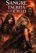 Portada del libro "Sangre escrita en el cielo"