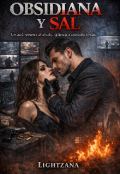 Portada del libro "Obsidiana y Sal"