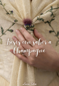 Portada del libro "Besos con sabor a Champagne "