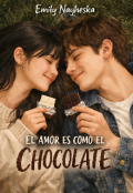 Portada del libro "El amor es como el chocolate "