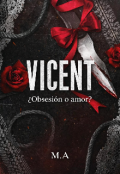 Portada del libro "Vicent"