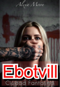 Portada del libro "Ebotvill. Ciudad Fantasma"