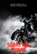 Portada del libro "Sobre Mis Ruinas"