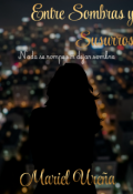 Portada del libro "Entre Sombras y Susurros"