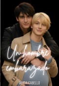 Portada del libro "Un hombre embarazado"