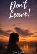 Portada del libro "Don't Leave!"